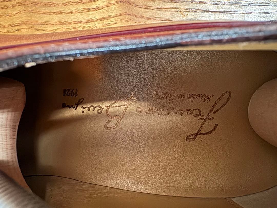 ★★ フランチェスコベニーニョのドレスシューズ　美品　最終値引き　★★