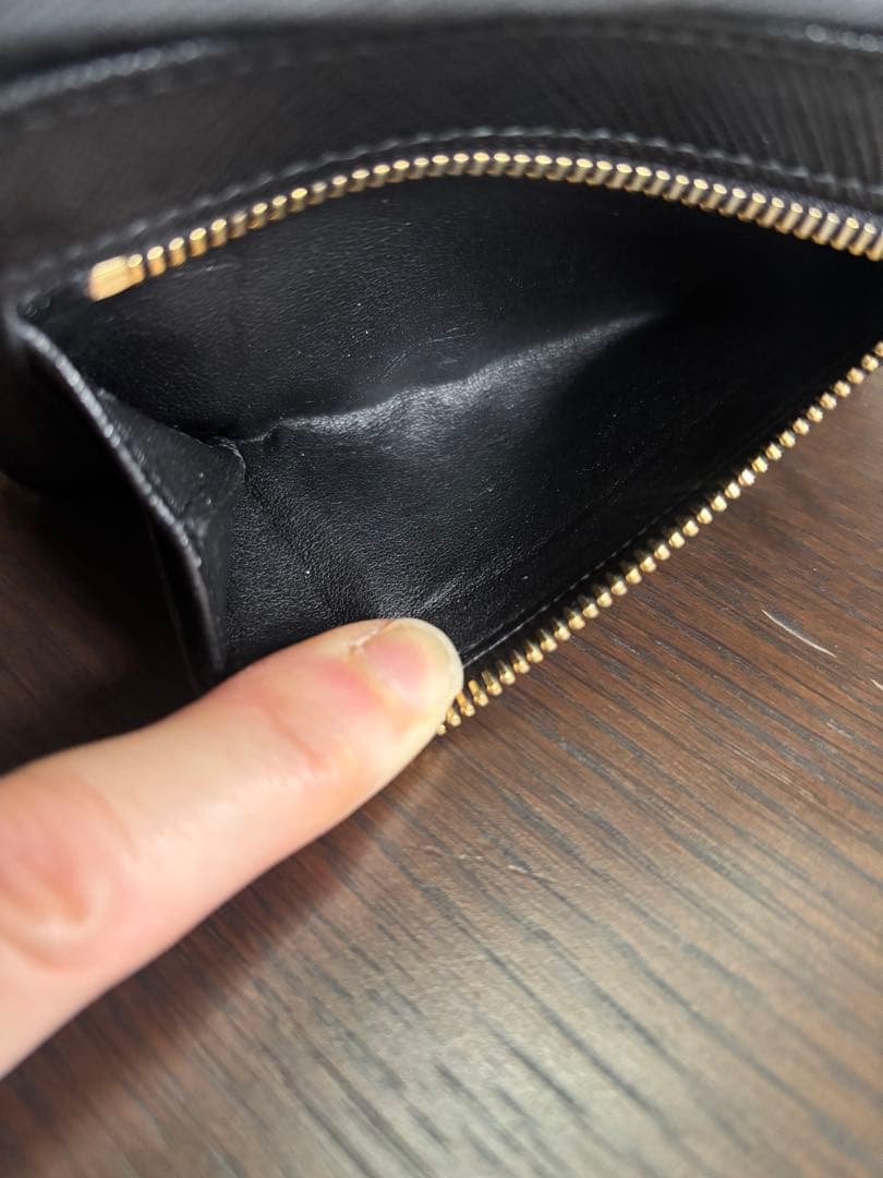 【PRADA】 ケース カードケース　サフィアーノレザー コンパクト