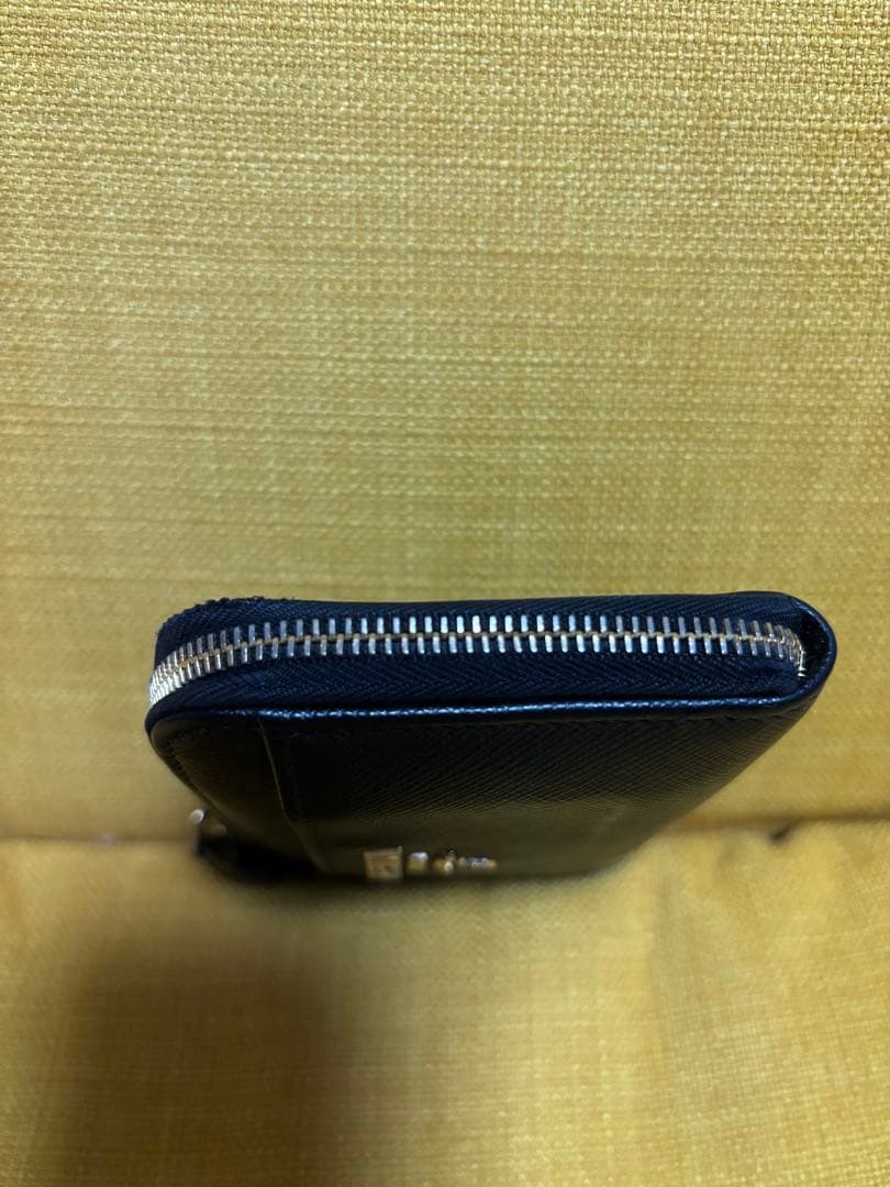 【PRADA】 ケース カードケース　サフィアーノレザー コンパクト