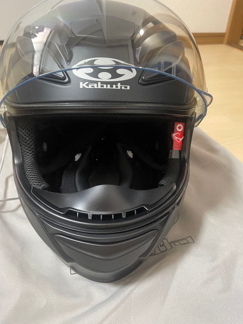 Kabuto SHUMA フルフェイスヘルメット Mサイズ フラットブラック