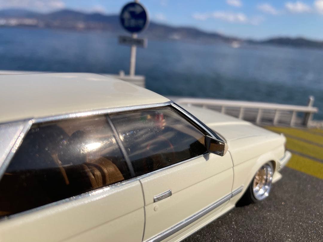 1/24 トヨタ マークII GX71 完成品 たまごパール