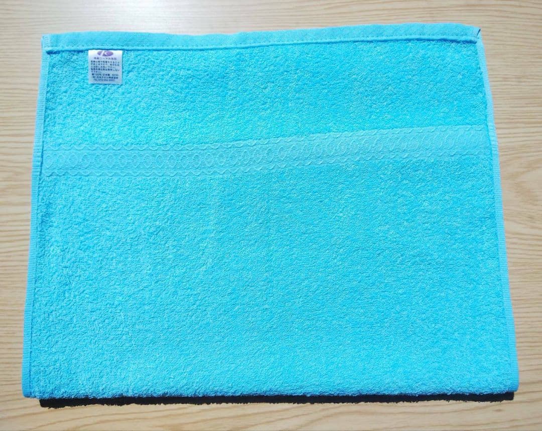泉州タオル 高級綿糸スカイブルーフェイスタオルセット20枚 タオル新品 まとめ