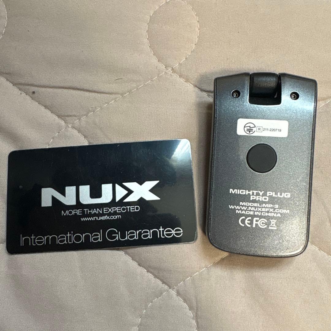 ギター NUX MP-3 Mighty Plug Pro