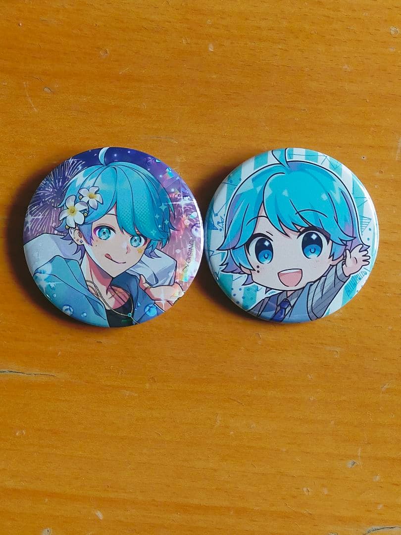 いれいす いむ ほとけ -hotoke- 缶バッジ