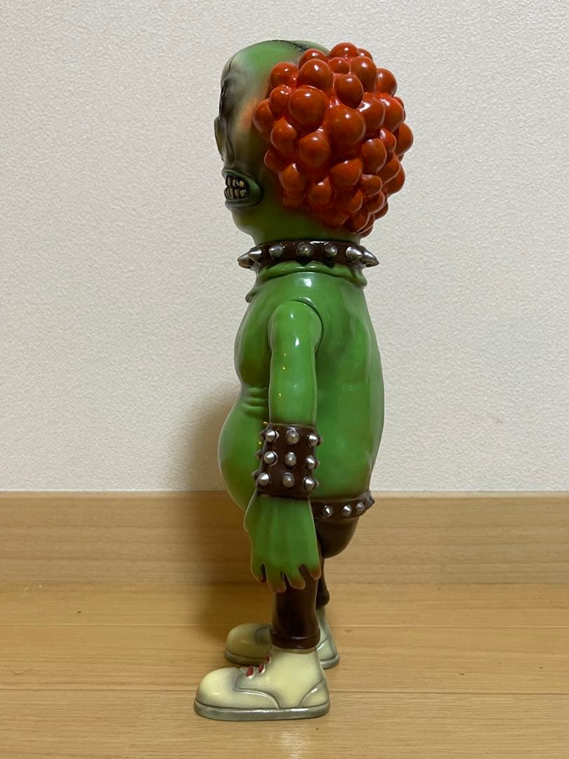 デッドマン　ソフビ　appletrap アップルトラップ　創作ソフビ　VAG