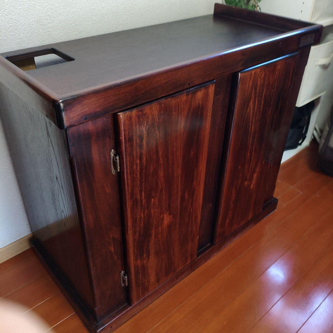 水槽台 マーフィード 90cm × 45cm オーバーフロー対応 キャビネット