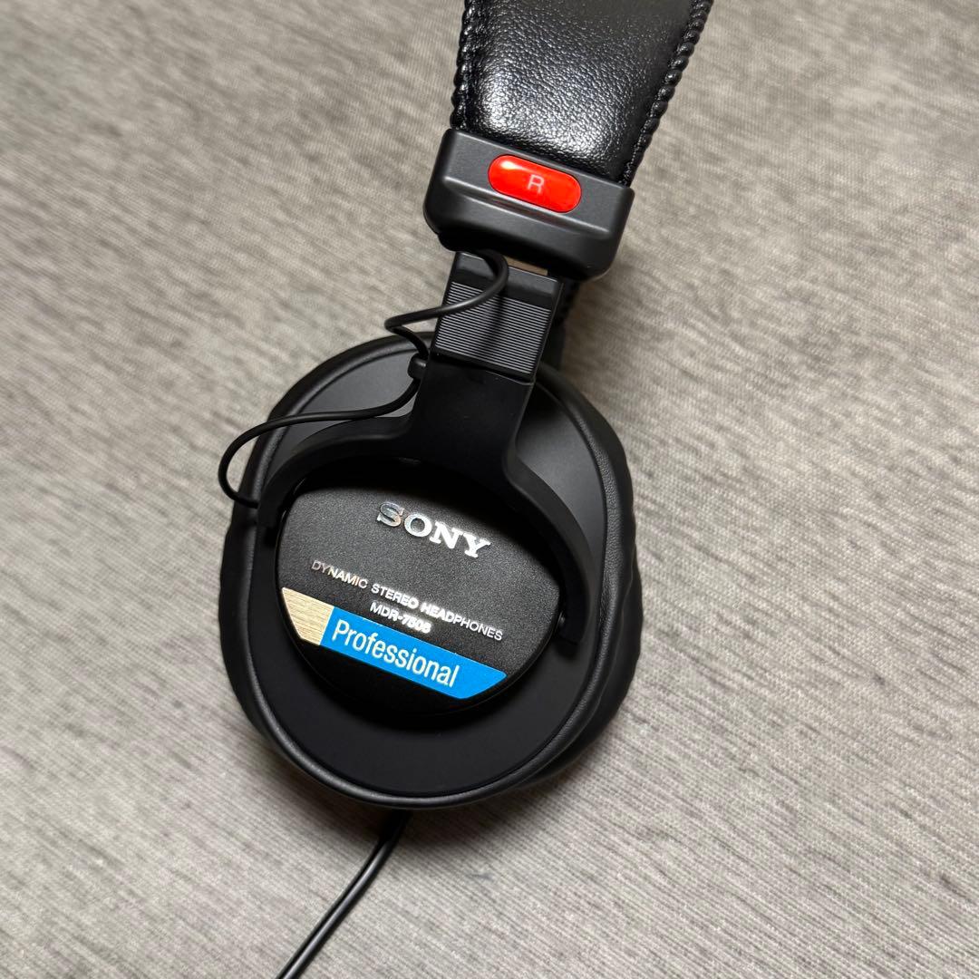 SONY MDR-7506 ヘッドホン