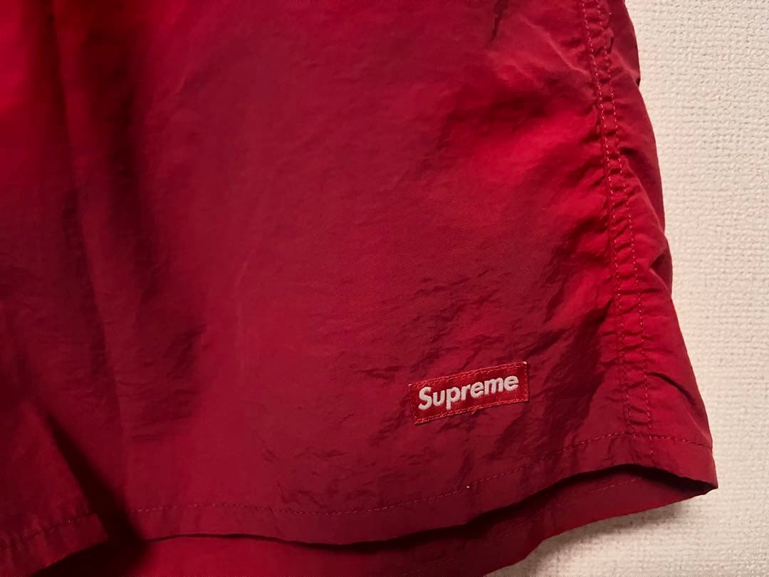 supreme 水着 シュプリームエイジ スイムウェア ワインレッド XL
