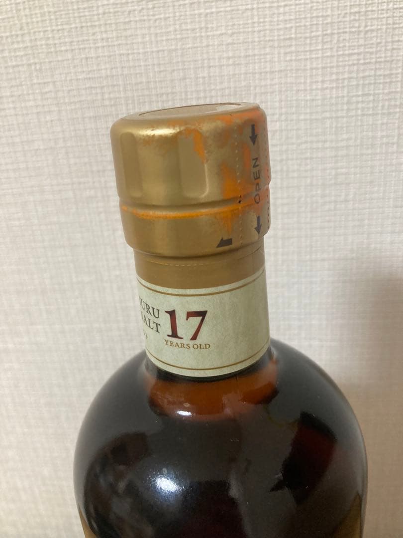【新品未開封】NIKKA 竹鶴 17年 ピュアモルト 750ml