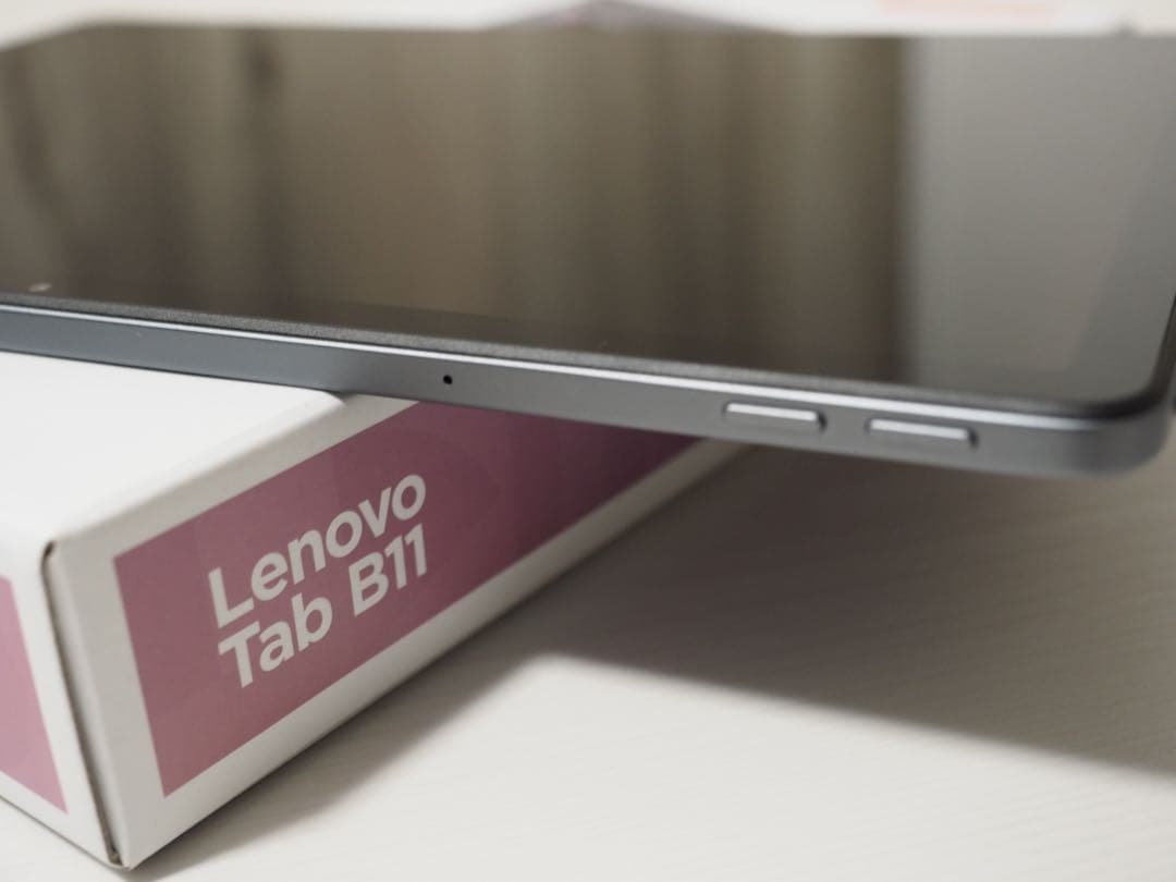 Androidタブレット本体 Lenovo Tab B11 Wi-FI TB330FU ZADA0284JP