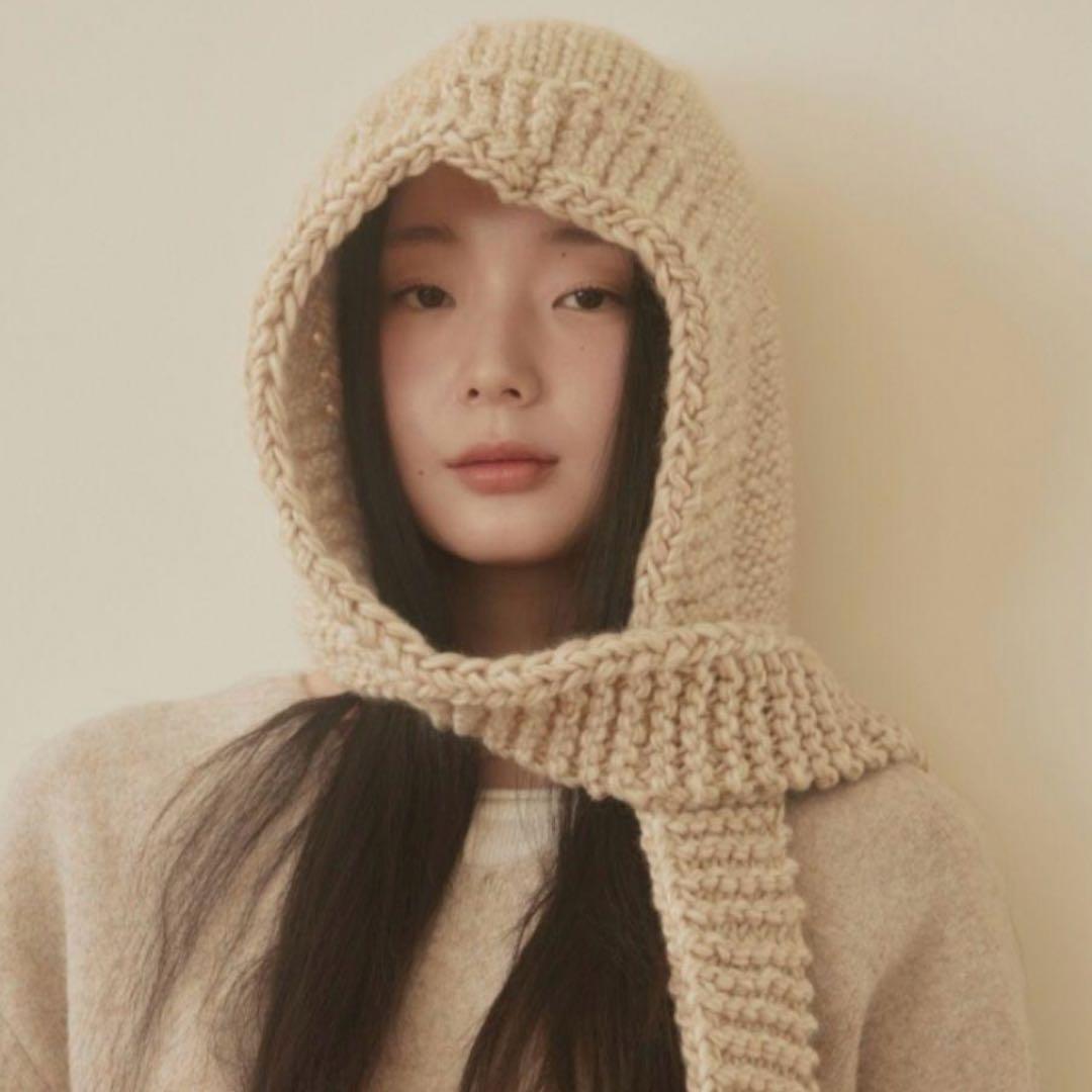 ルセラフィム クロシェ Hooded Scarf スカーフ マフラー