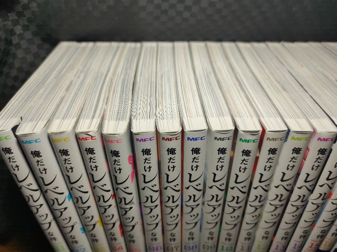 中古　俺だけレベルアップな件　1〜22巻　全巻