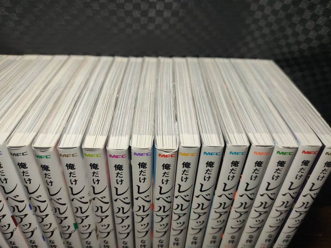 中古　俺だけレベルアップな件　1〜22巻　全巻