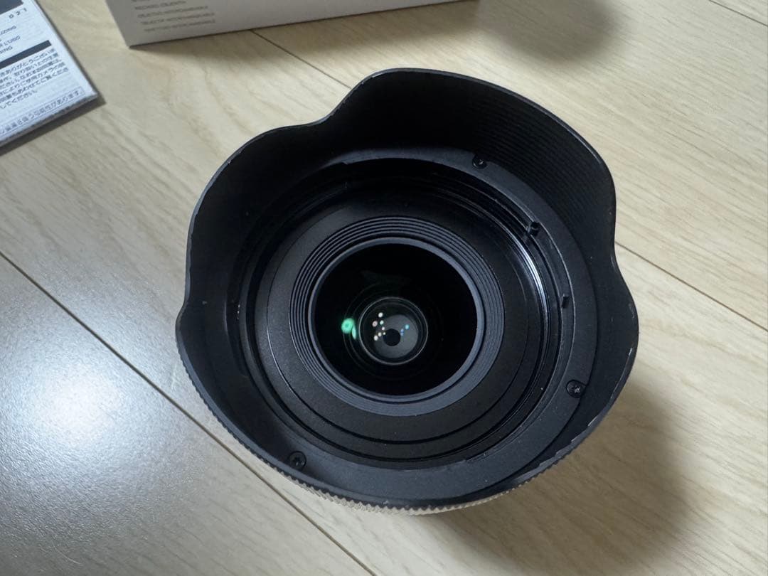 美品 SIGMA 24mm F2 DG DN SONY eマウント