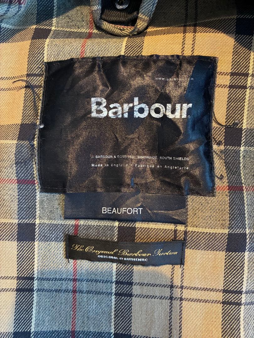 Barbour Beaufort（英国製）A196