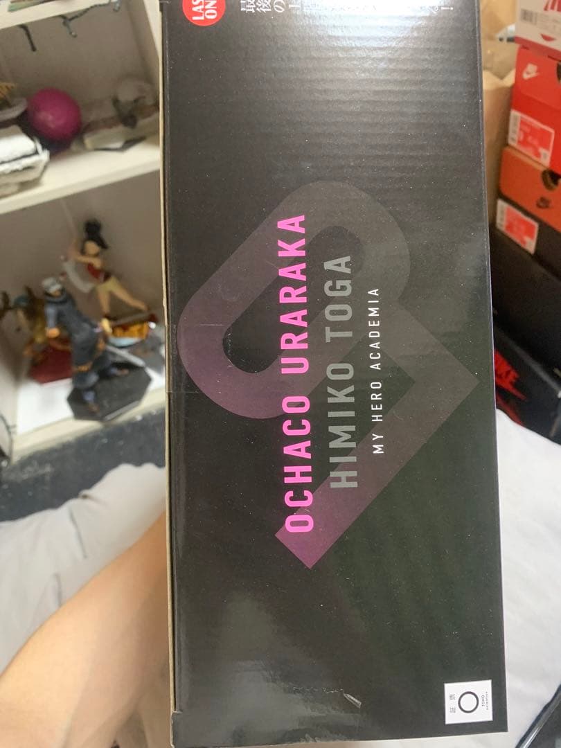 僕のヒーローアカデミア お茶子 vs トガ 一番くじ