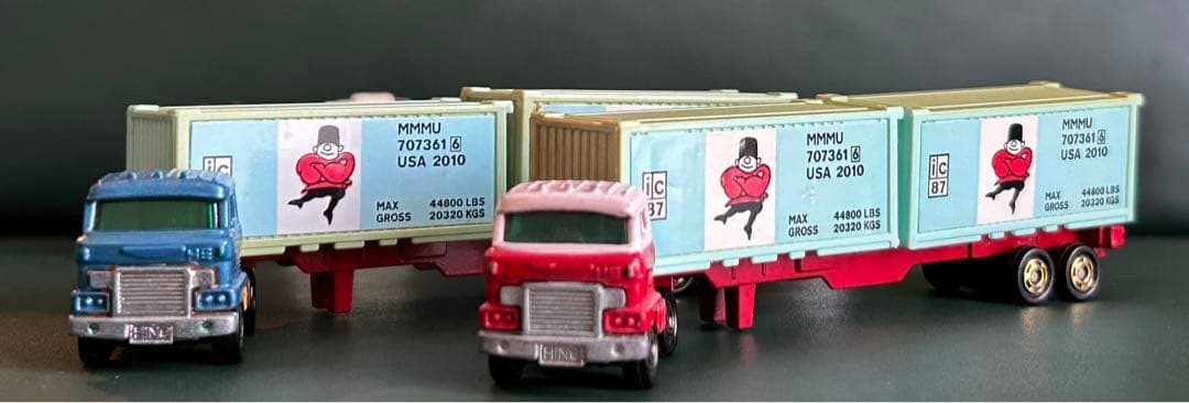 ロングトミカ トレーラー 色々セット