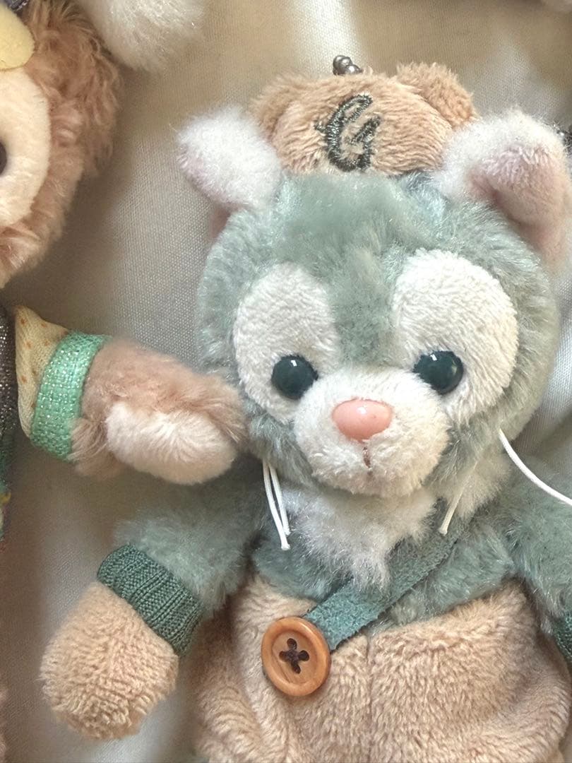 ジェラトーニ ぬいば ＋ ダッフィ