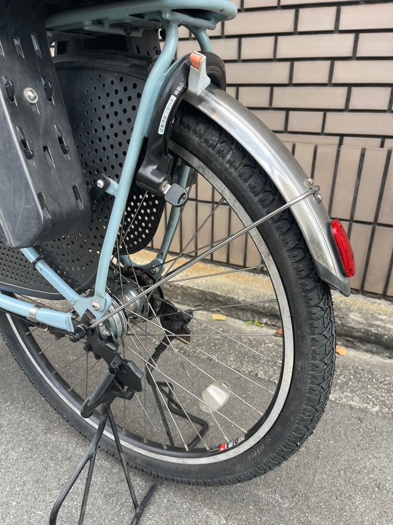 HYDEE 電動アシスト自転車 チャイルドシート付き