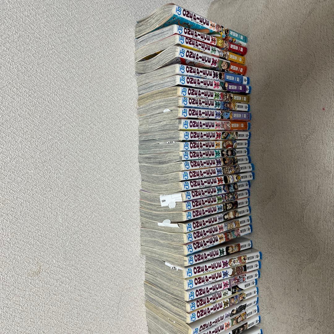 な*か様 ワンピース　1巻〜72巻 セット