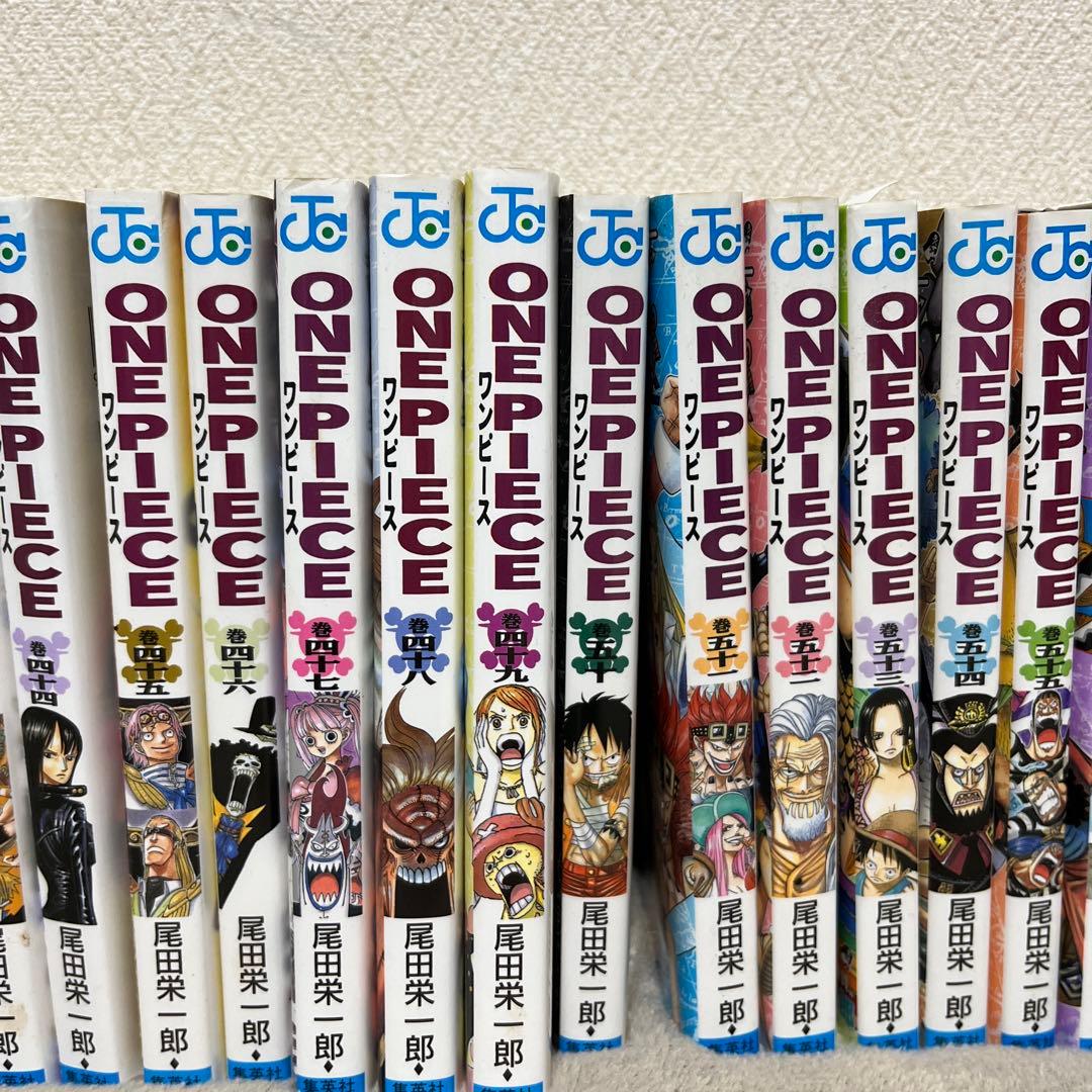 な*か様 ワンピース　1巻〜72巻 セット