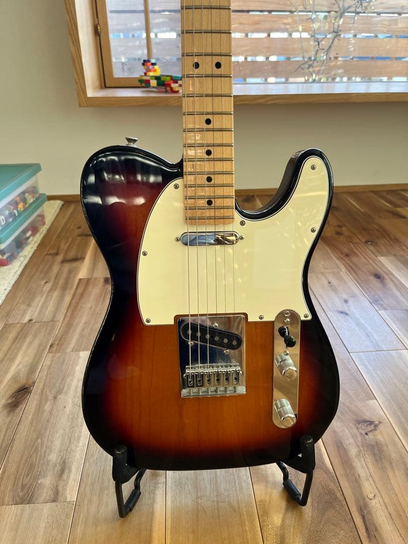 Fender Telecaster プレイヤー