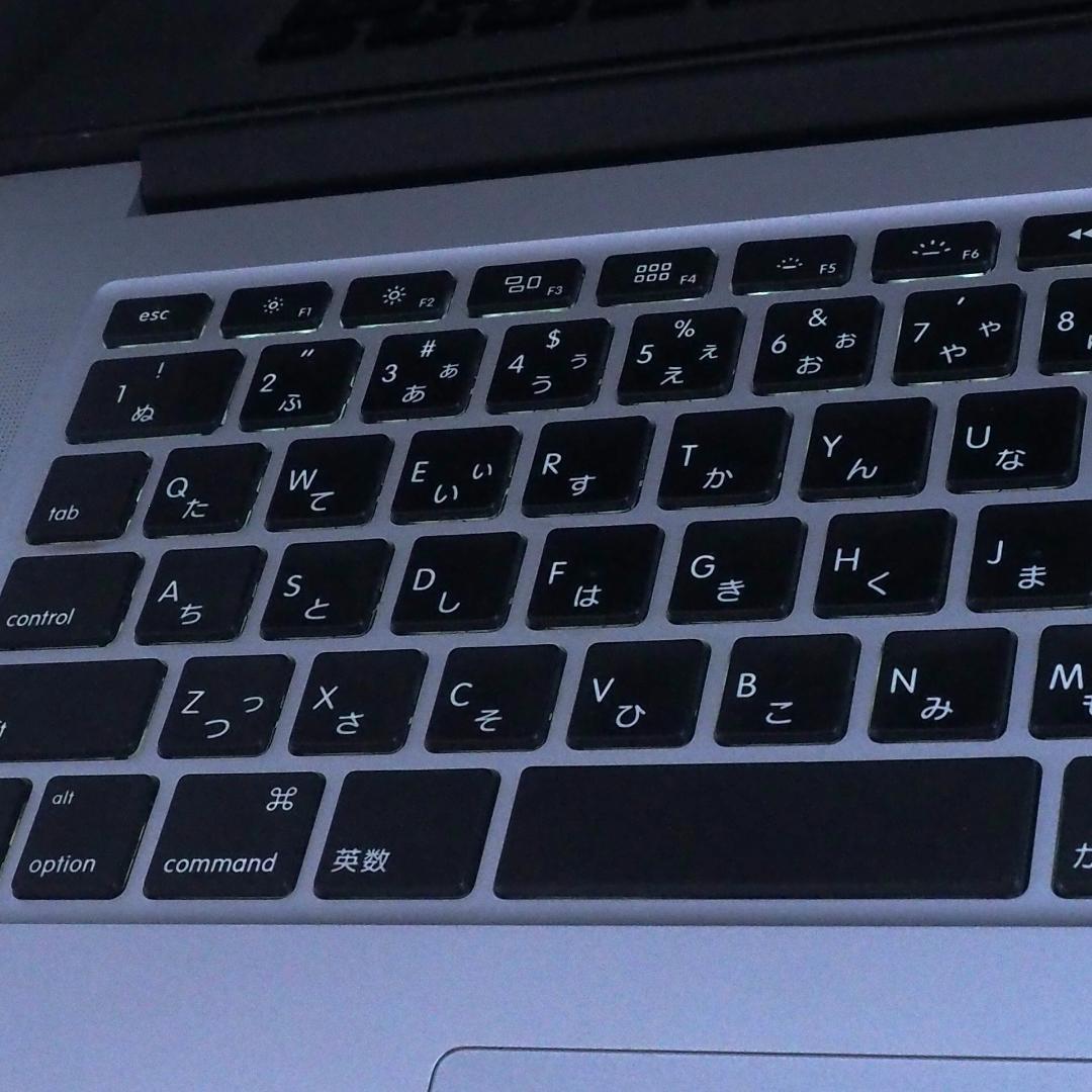 Macbook Pro Mid2014 15インチi7 16G 電源付 動作◎