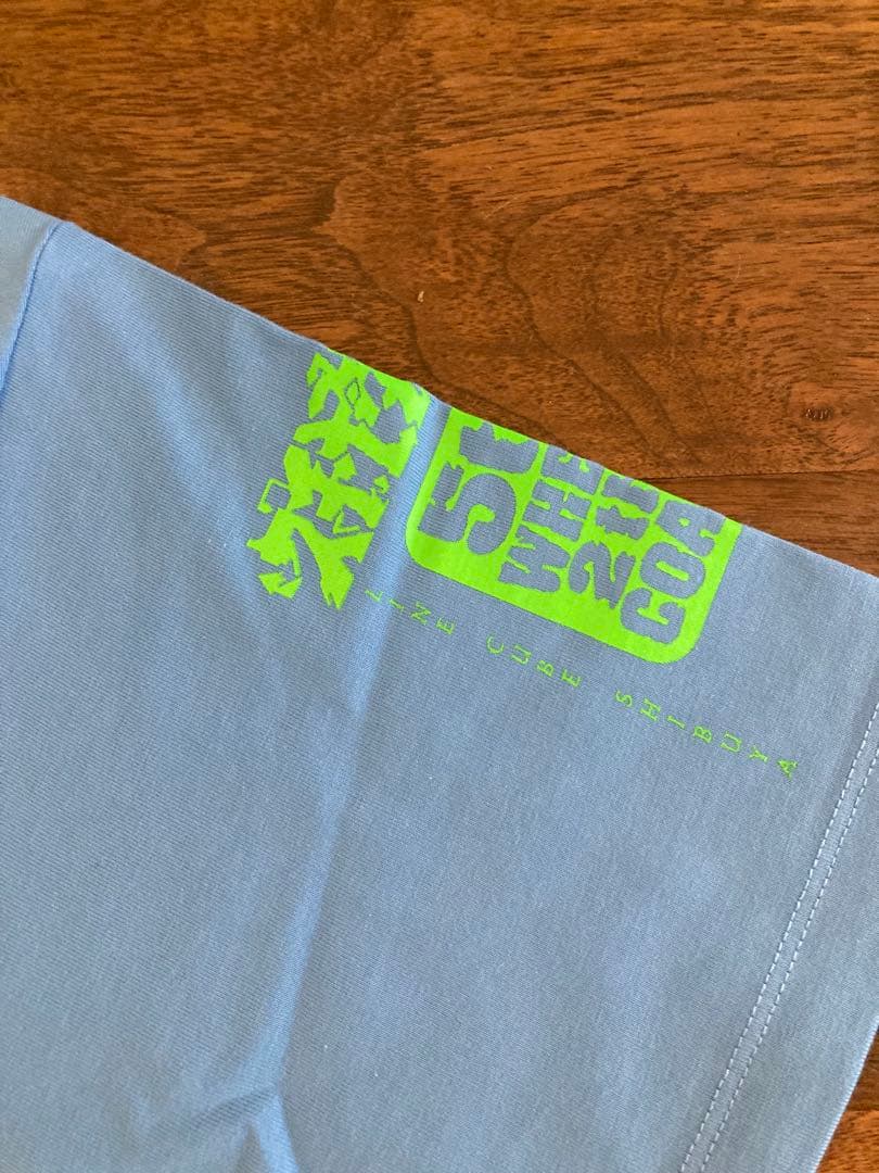 スチャダラパーのTシャツ　ライトブルー L 新品