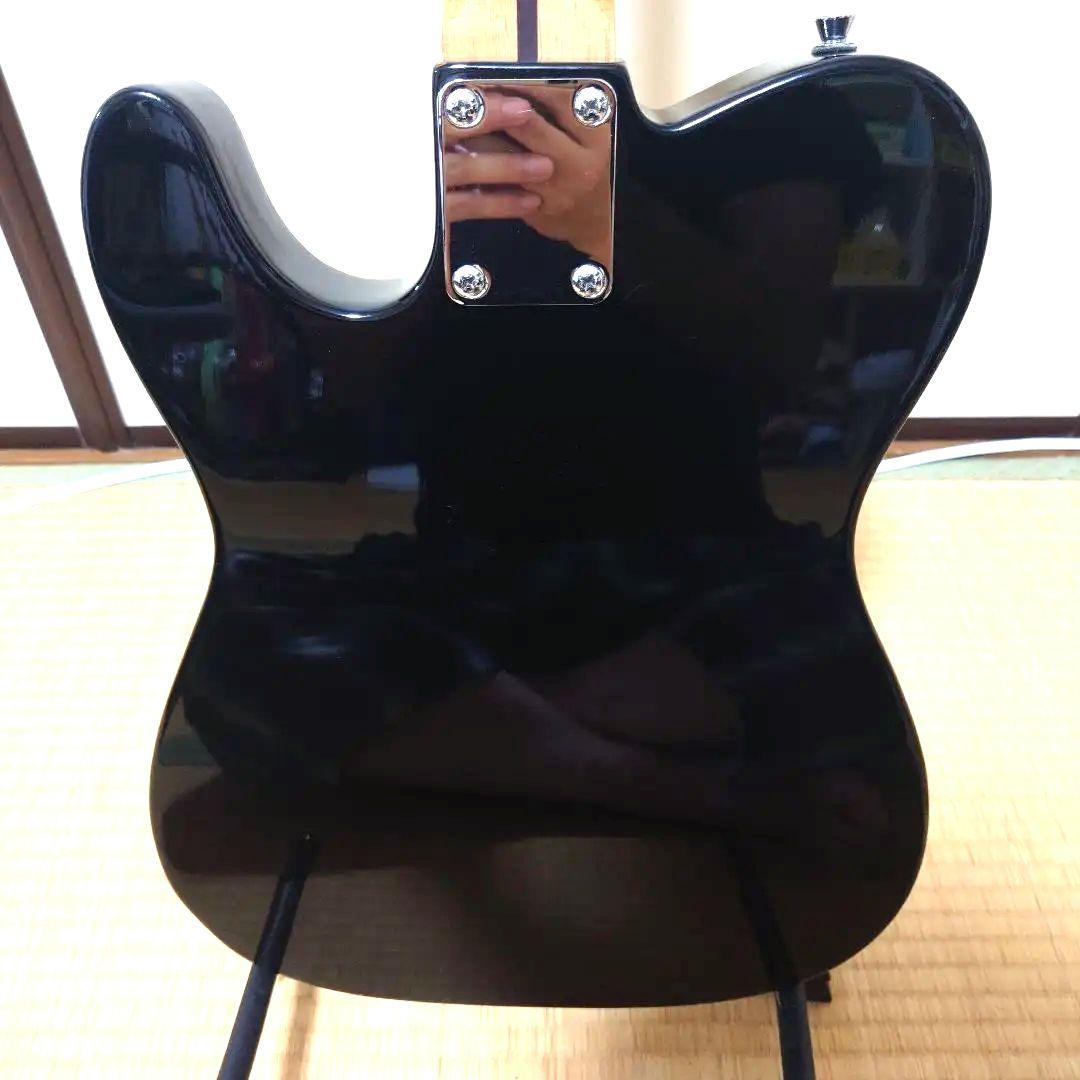 Jerma エレキギター ブラック‼️テレキャスター‼️動作確認済み‼️