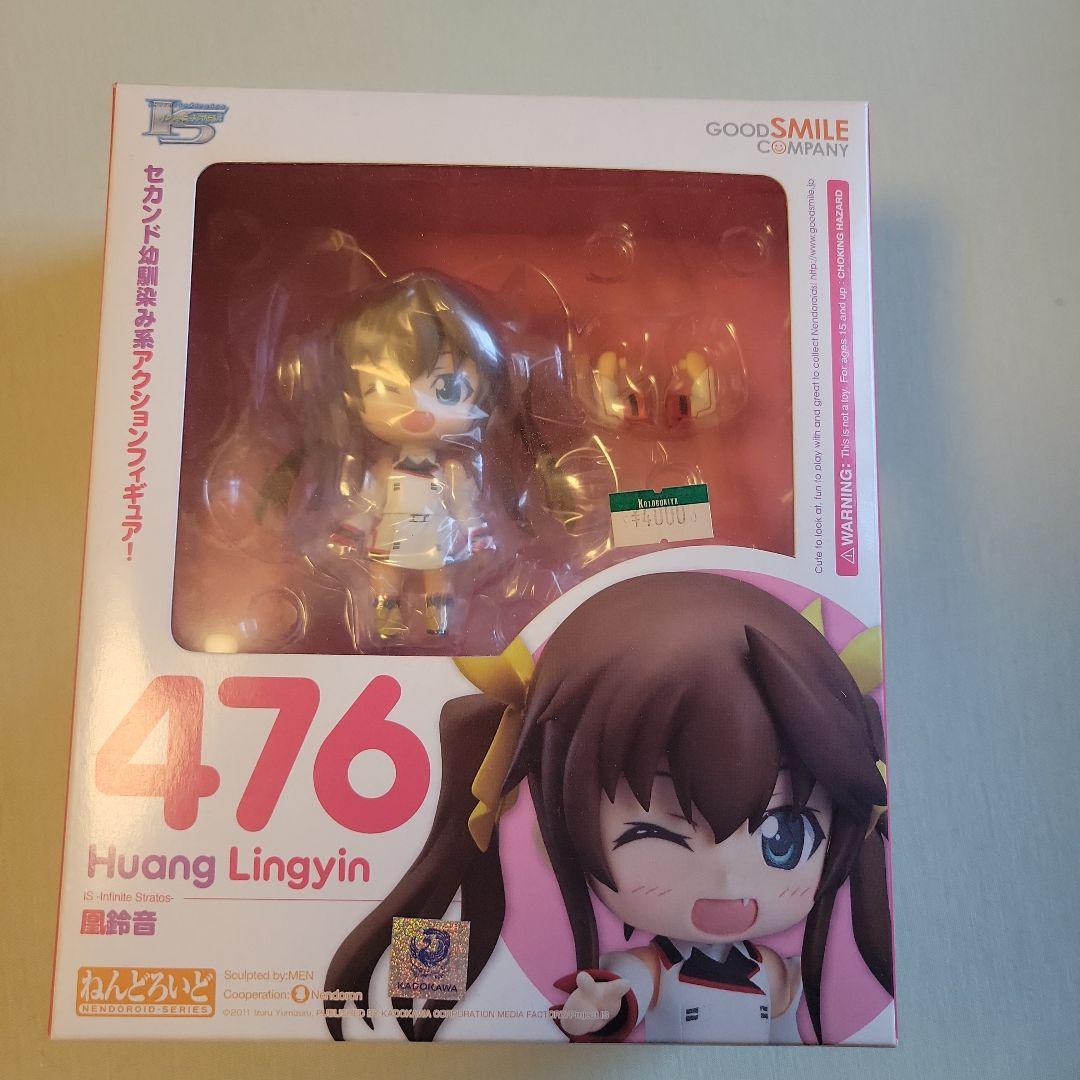 ねんどろいど 476 凰鈴音(ファン・リンイン)