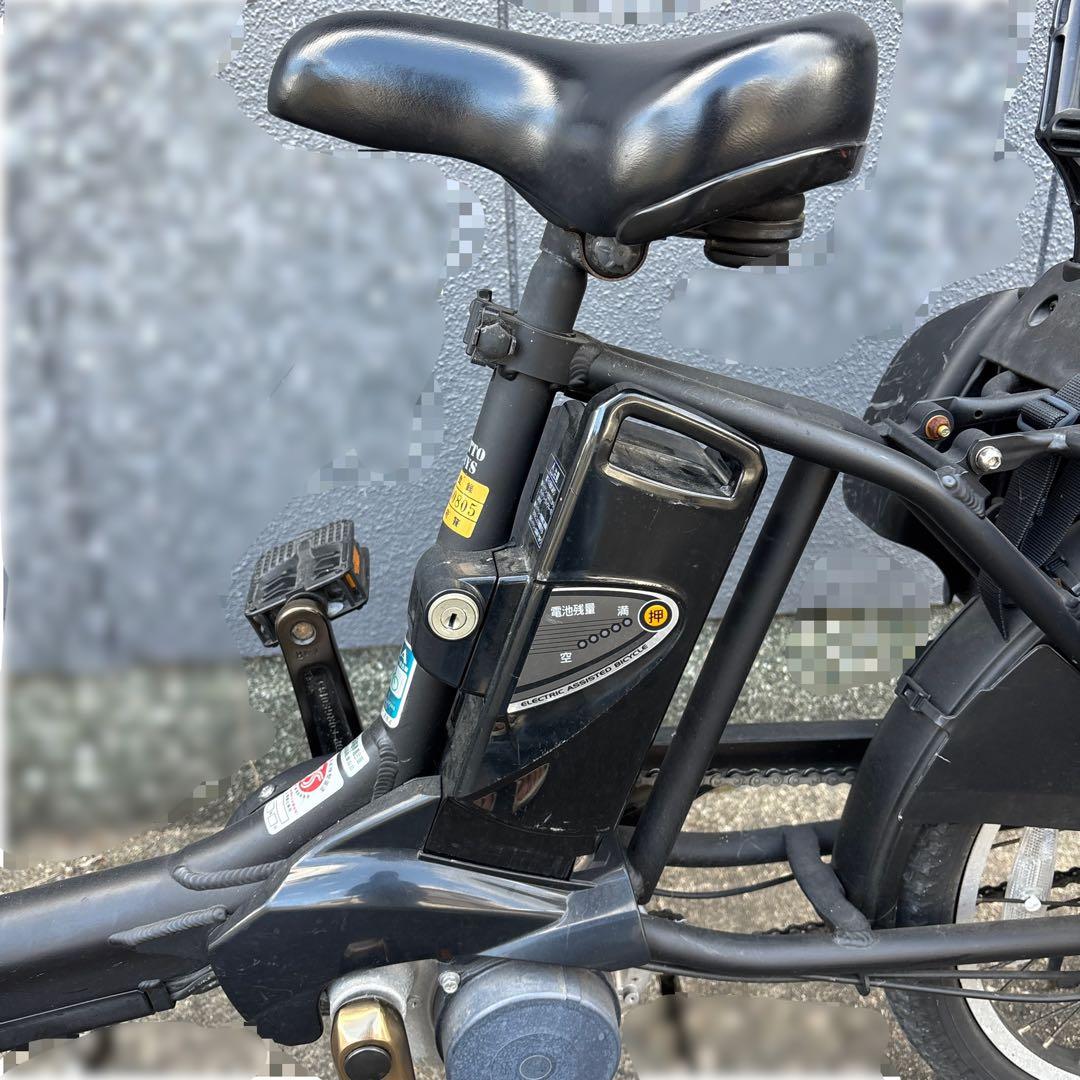 ギュットアニーズ　GYUTTO後ろ乗せブラック※たのメル便