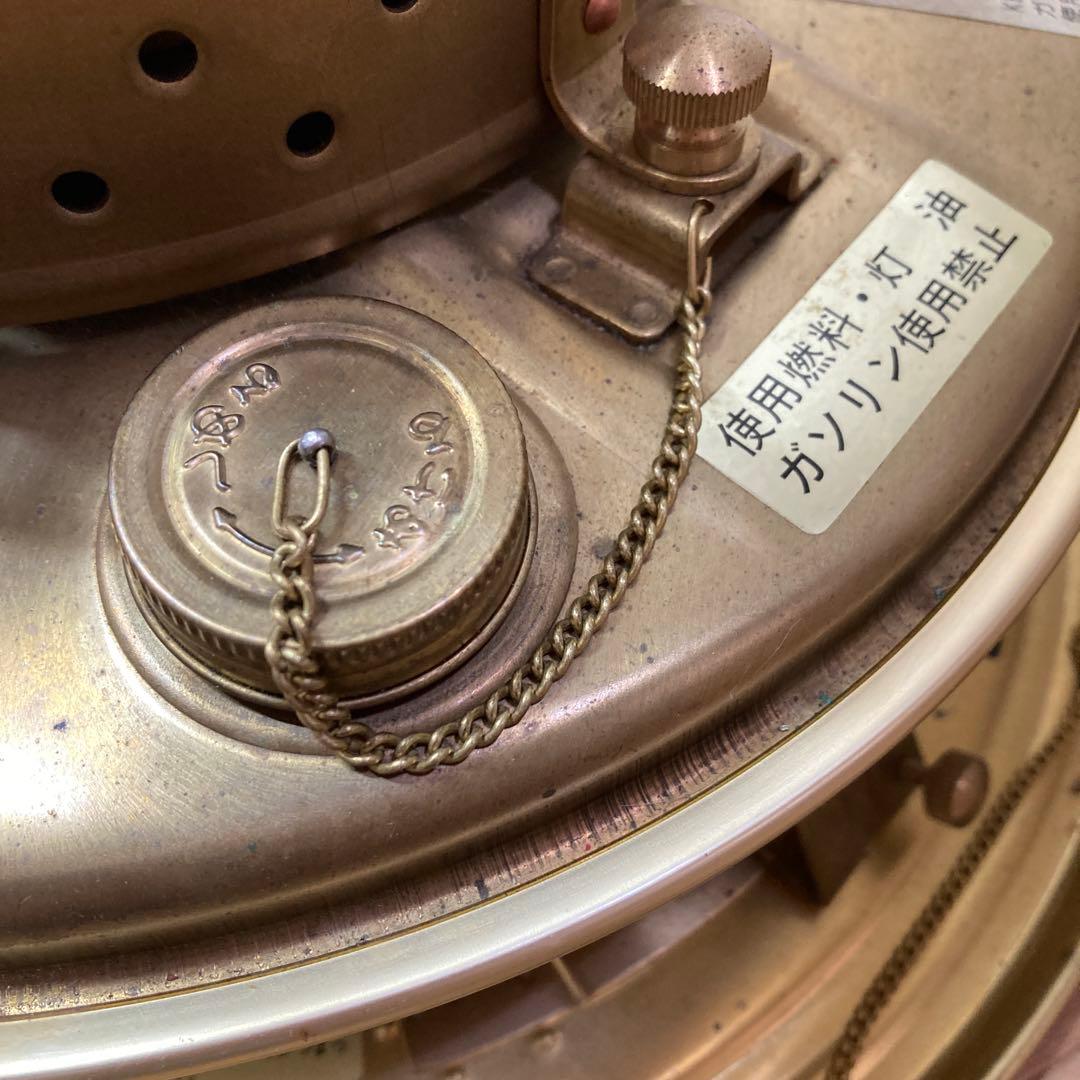 晴*読様 日本船燈 ニッセン IS-3DX フリージア 石油ストーブ 真鍮製