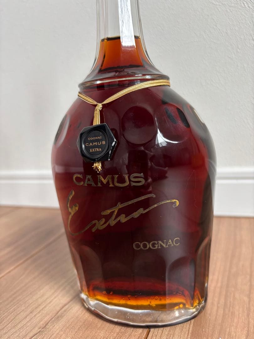 【未開封】CAMUS Extra Cognac 旧ボトル