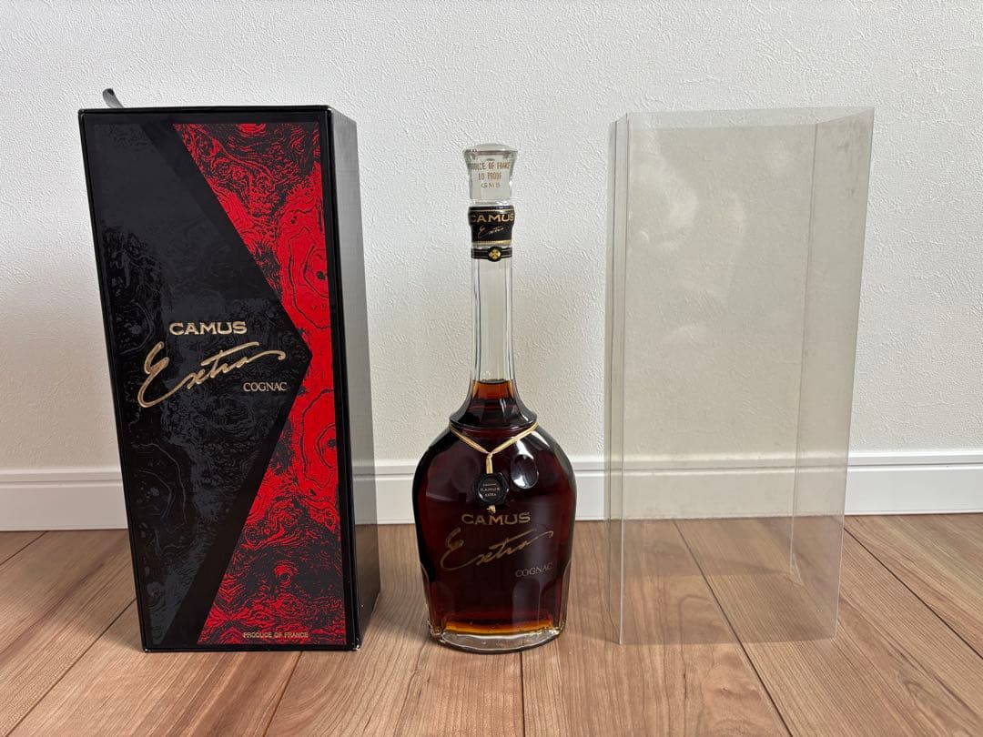 【未開封】CAMUS Extra Cognac 旧ボトル