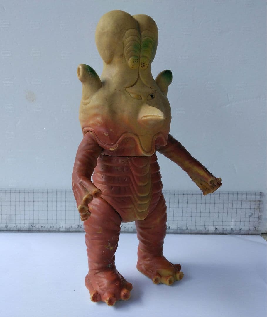 バルダック星人 ソフビ