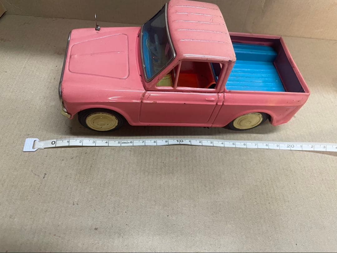 萬代屋　現バンダイ　ダイハツ　ハイゼット　ブリキ　中古