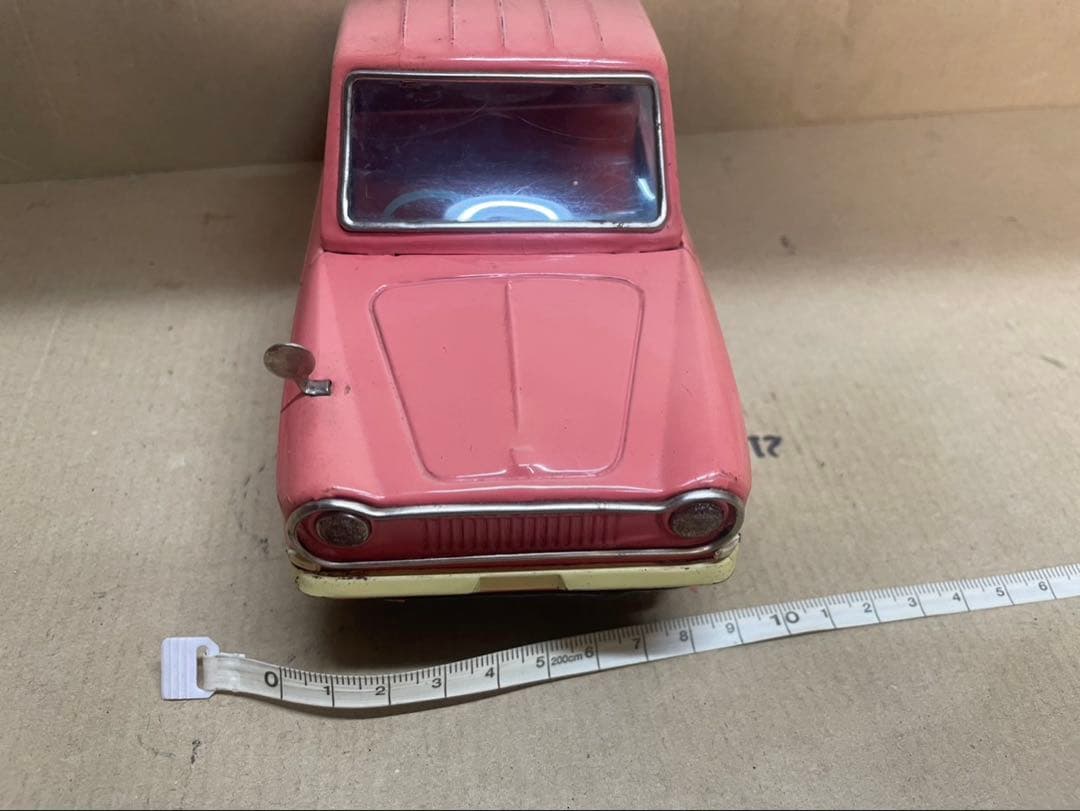 萬代屋　現バンダイ　ダイハツ　ハイゼット　ブリキ　中古