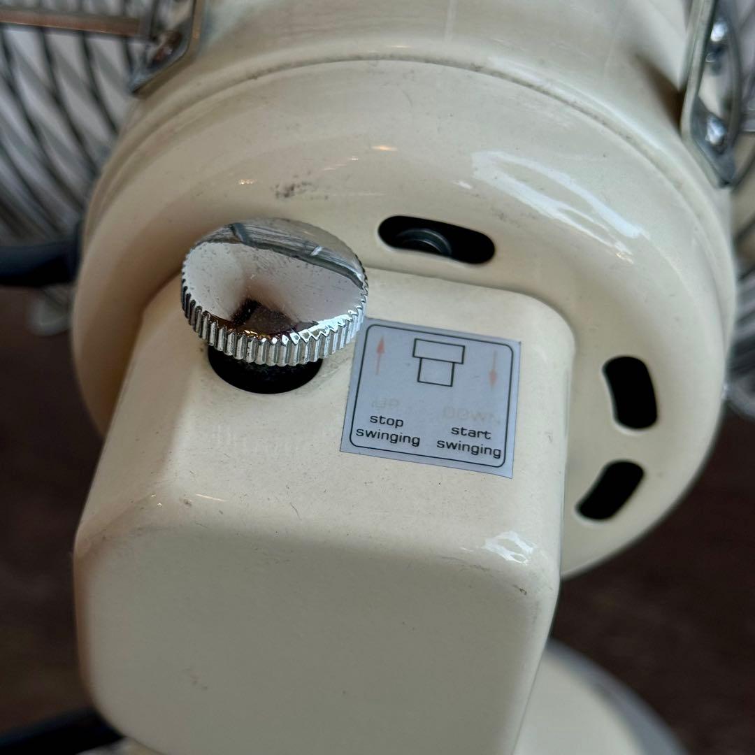 INTERFORM 卓上扇風機 \"Fraîcheur\" レトロ扇風機