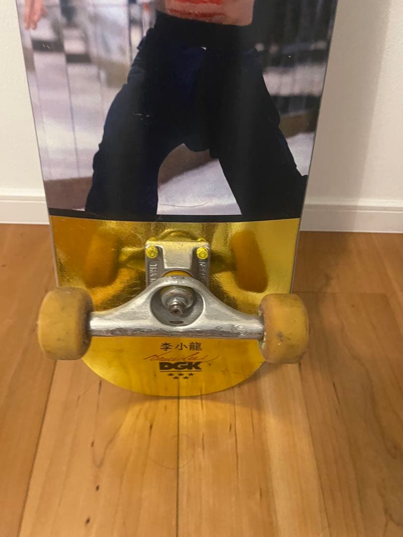 ブルース・リー スケートボード 　【コンプリートデッキ】