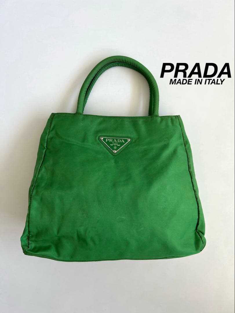 バッグ 90s PRADA TESSUTO NYLON TOTE HAND BAG
