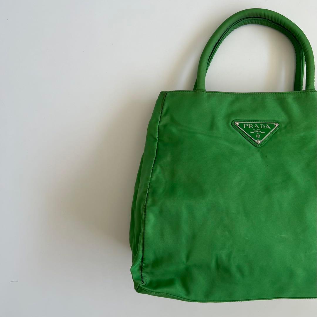 バッグ 90s PRADA TESSUTO NYLON TOTE HAND BAG