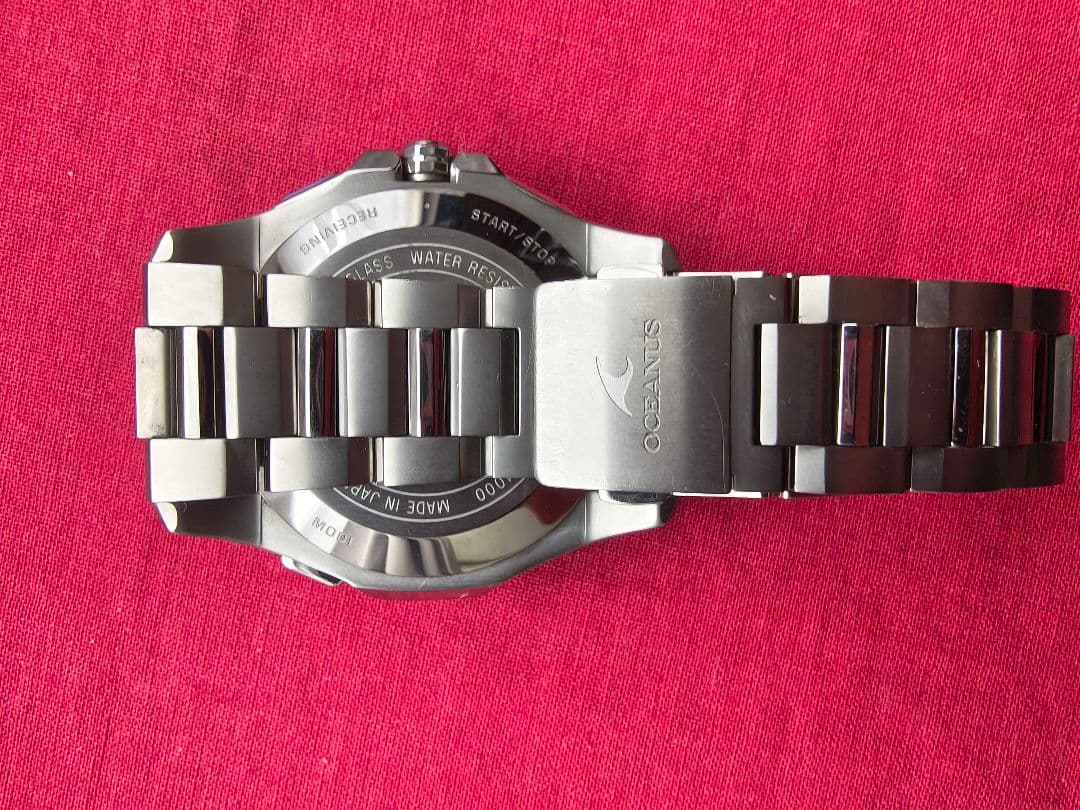 カシオ　オシアナス　OCW-G1000-1AJF美品