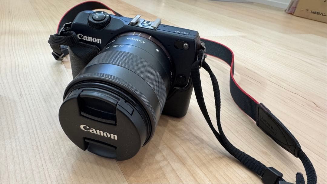 Canon EOS M2 ミラーレス一眼 18-55mm 22mレンズ付き