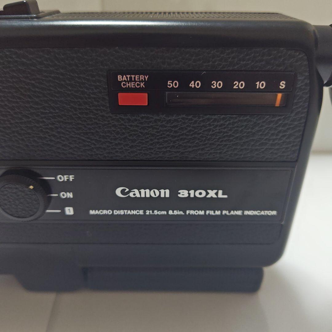 CANON 310XL 8mm キヤノンフィルムカメラ シネカメラ ケース付き