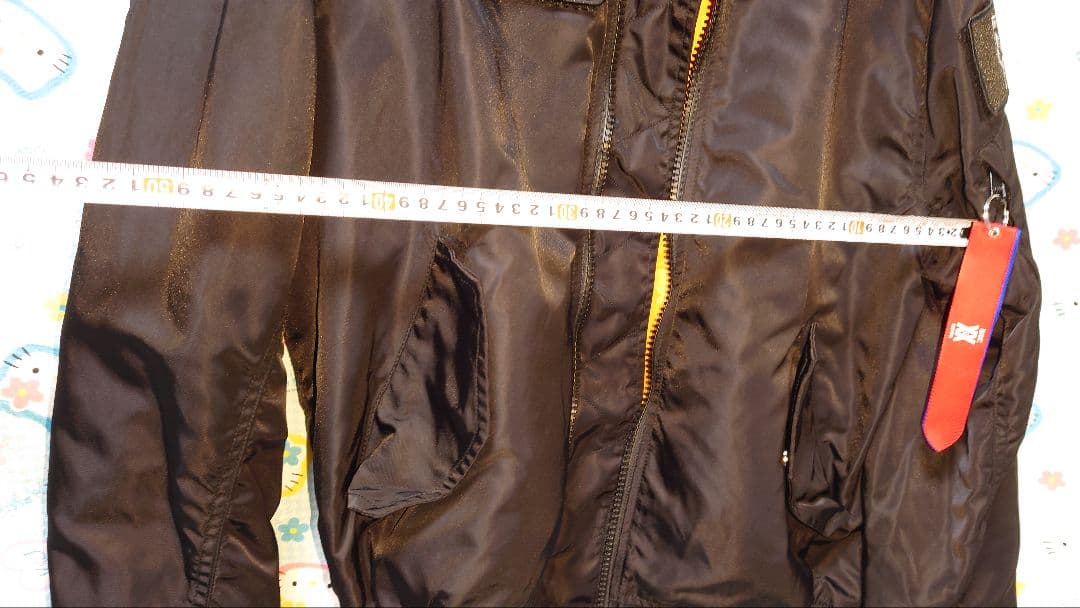 着用品　MA1黒ジャンパー　BUMP OF CHICKENバンプオブチキン　Ｍ