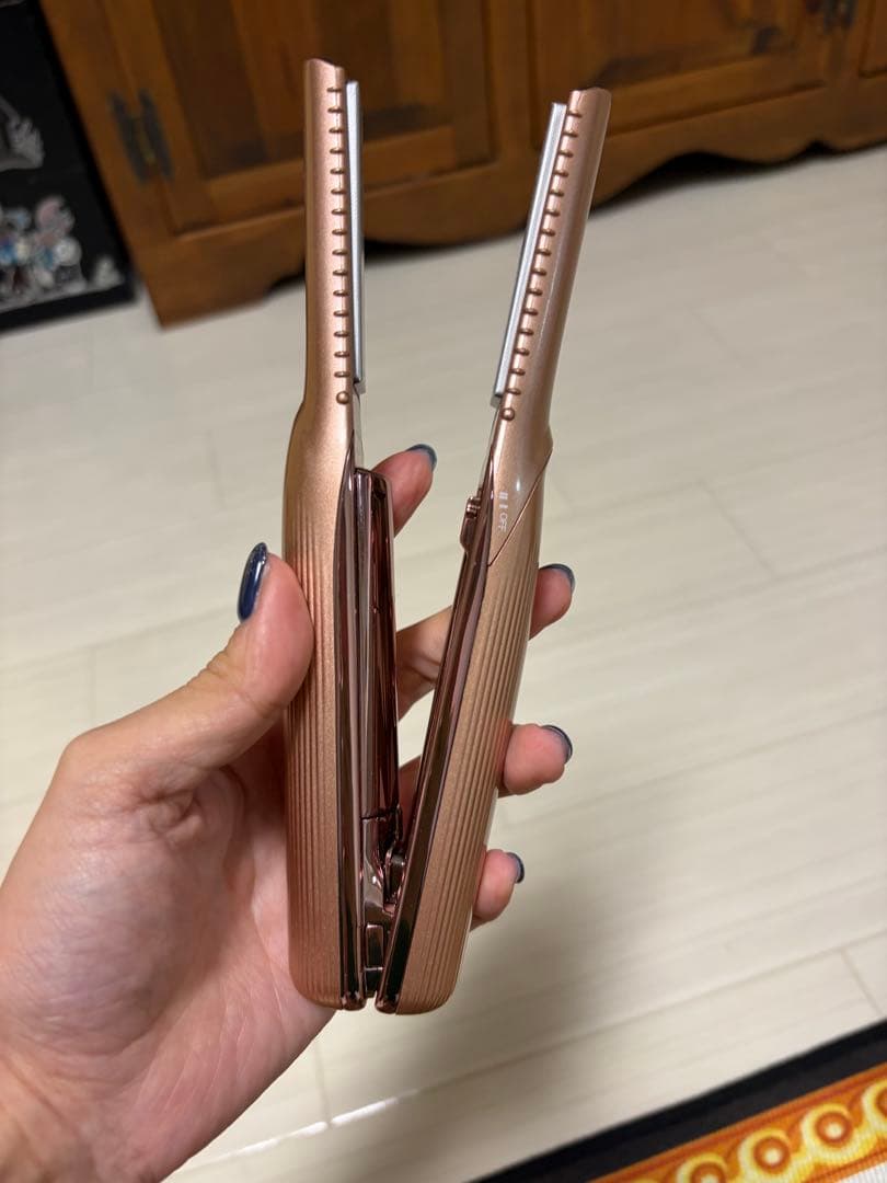 リファ　フィンガーアイロンピンク　最終値下げ