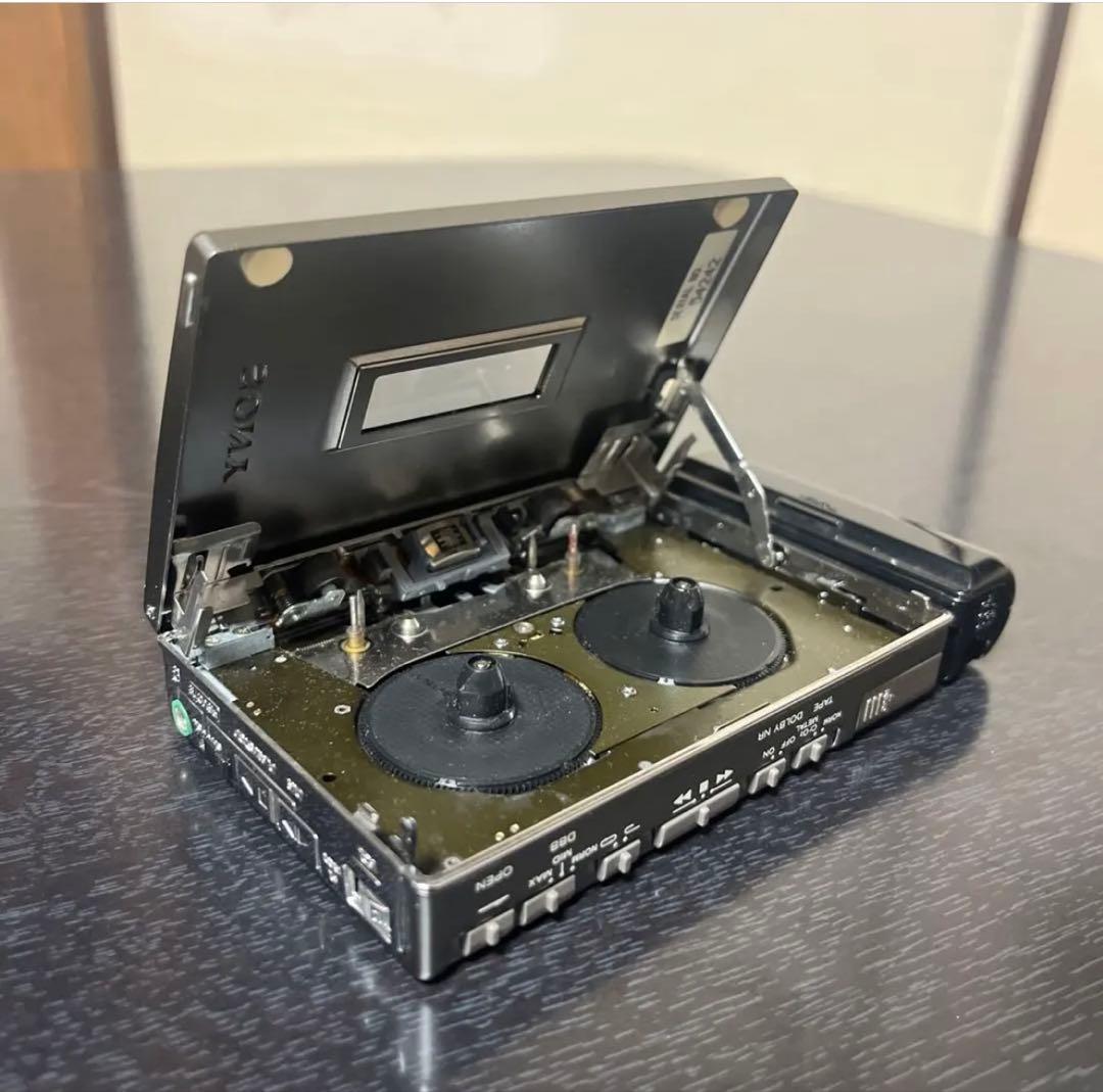 SONY ウォークマン WM‑607 カセットプレーヤー シルバー ヴィンテージ