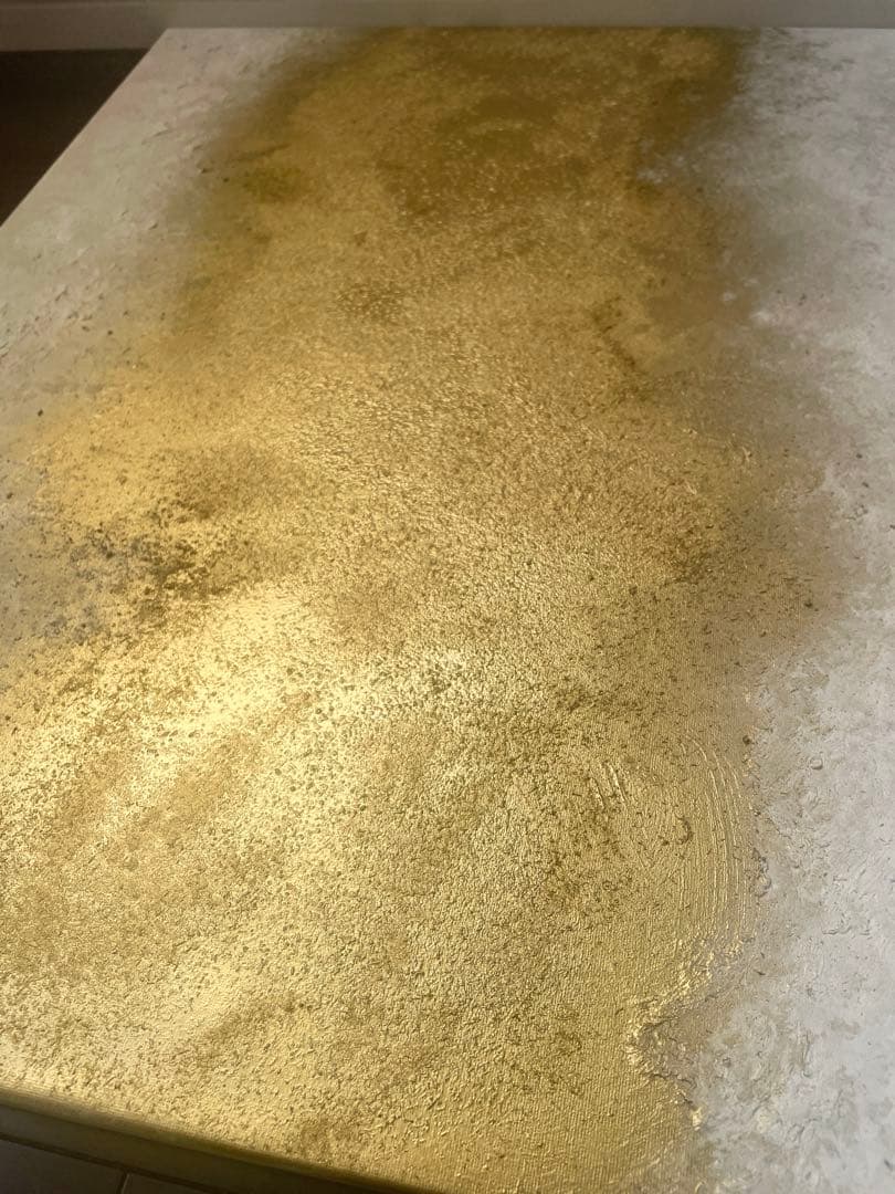 大きい絵画 803×652｜抽象画 現代アート 金 インテリア モダン 大きめ