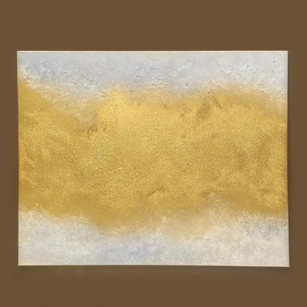 大きい絵画 803×652｜抽象画 現代アート 金 インテリア モダン 大きめ