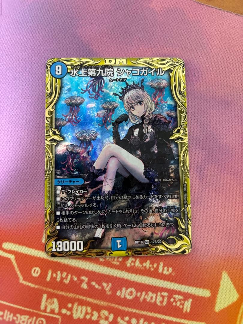 水上第九院シャコガイルb